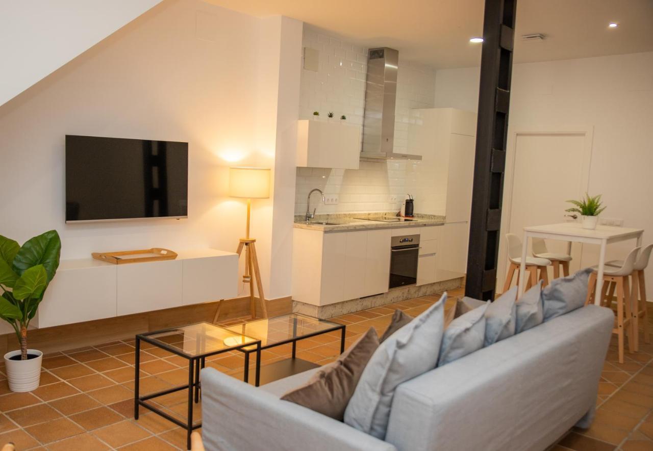 Apartamentos Casa Tuli A, Алхараке Екстериор снимка