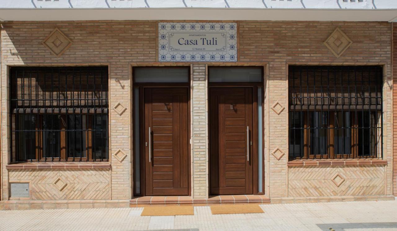Apartamentos Casa Tuli A, Алхараке Екстериор снимка