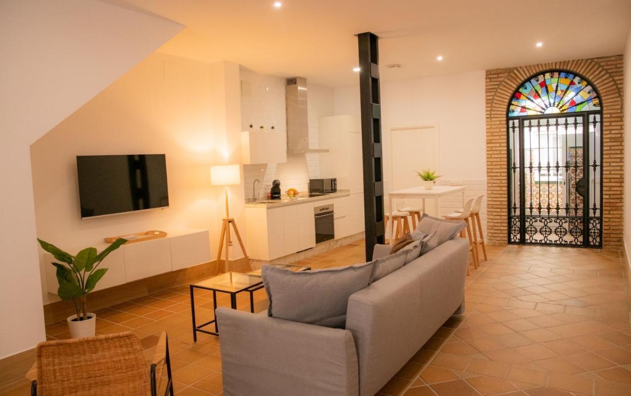 Apartamentos Casa Tuli A, Алхараке Екстериор снимка